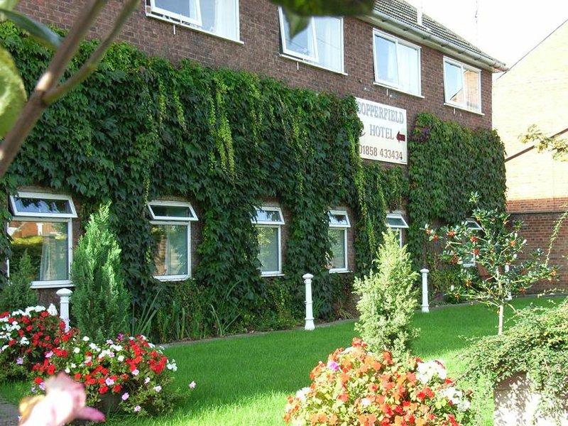 Copperfield Hotel Leicester Luaran gambar