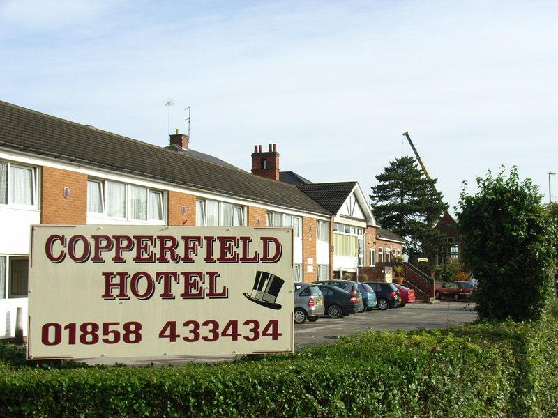 Copperfield Hotel Leicester Luaran gambar